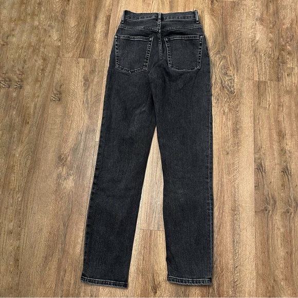 Everlane The Cheeky Jean Washed Black - Picture 6 of 12